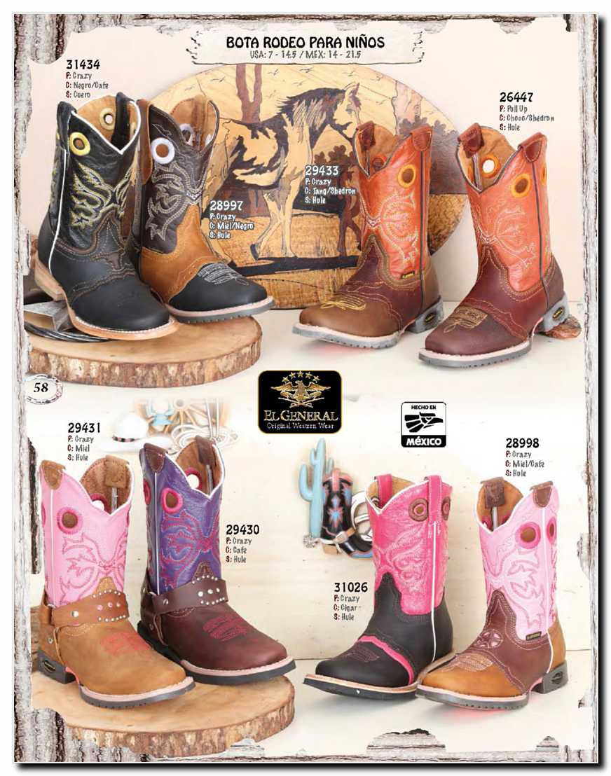 Llamanos al 1(800) 825-9452<br>Catalogos USA<br>(58 of 276)