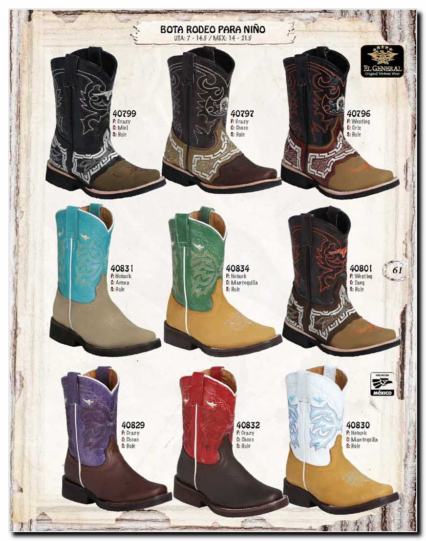 Llamanos al 1(800) 825-9452<br>Catalogos USA<br>(61 of 276)