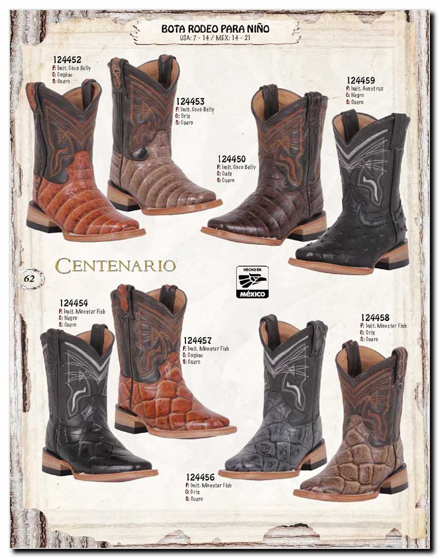 Llamanos al 1(800) 825-9452<br>Catalogos USA<br>(62 of 276)