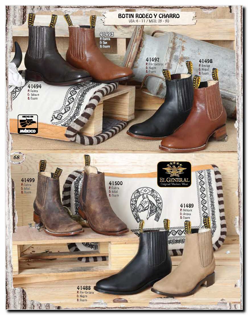 Llamanos al 1(800) 825-9452<br>Catalogos USA<br>(68 of 276)