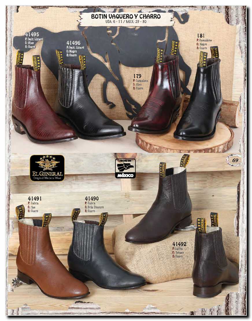 Llamanos al 1(800) 825-9452<br>Catalogos USA<br>(69 of 276)