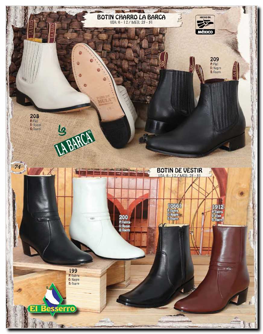 Llamanos al 1(800) 825-9452<br>Catalogos USA<br>(74 of 276)