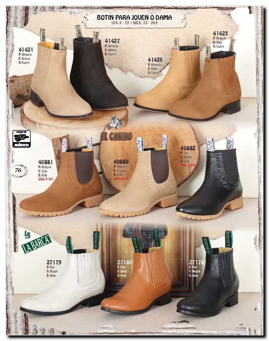 Llamanos al 1(800) 825-9452<br>Catalogos USA<br>(76 of 276)