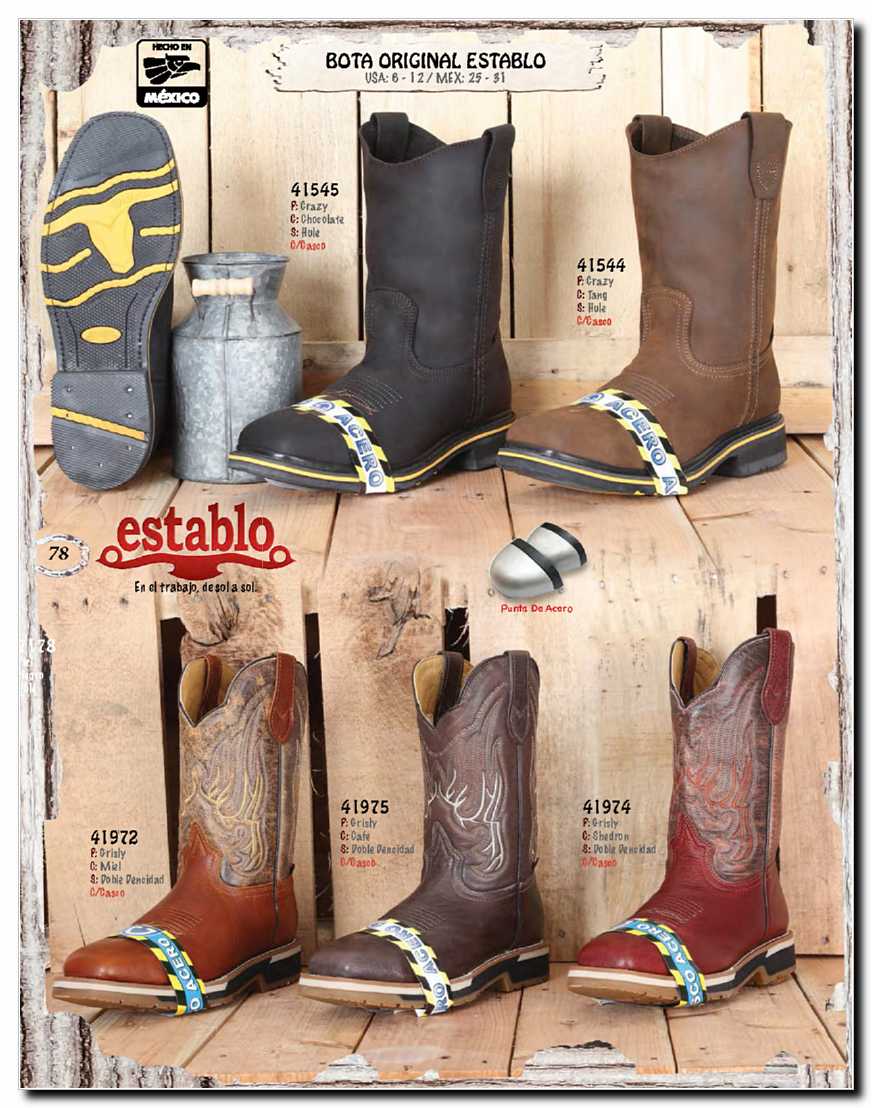 Llamanos al 1(800) 825-9452<br>Catalogos USA<br>(78 of 276)