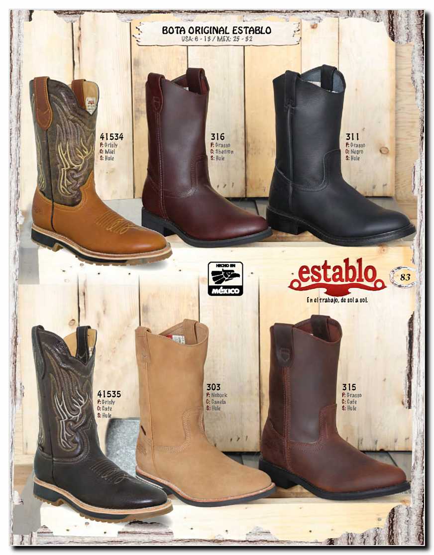 Llamanos al 1(800) 825-9452<br>Catalogos USA<br>(83 of 276)