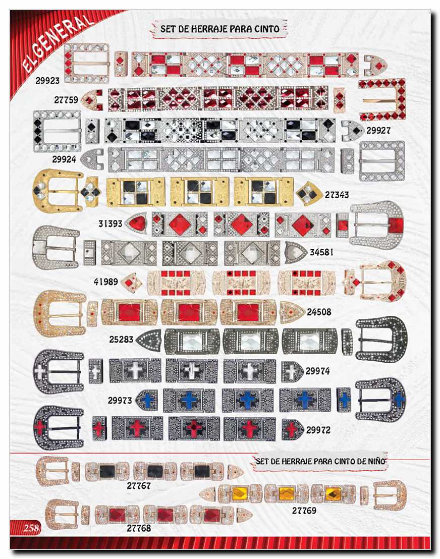 Llamanos al 1(800) 825-9452<br>Catalogos USA<br>(258 of 276)