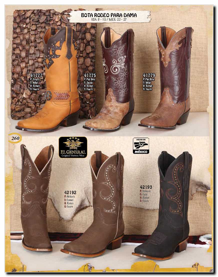 Llamanos al 1(800) 825-9452<br>Catalogos USA<br>(260 of 276)