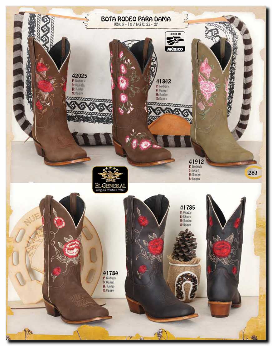 Llamanos al 1(800) 825-9452<br>Catalogos USA<br>(261 of 276)