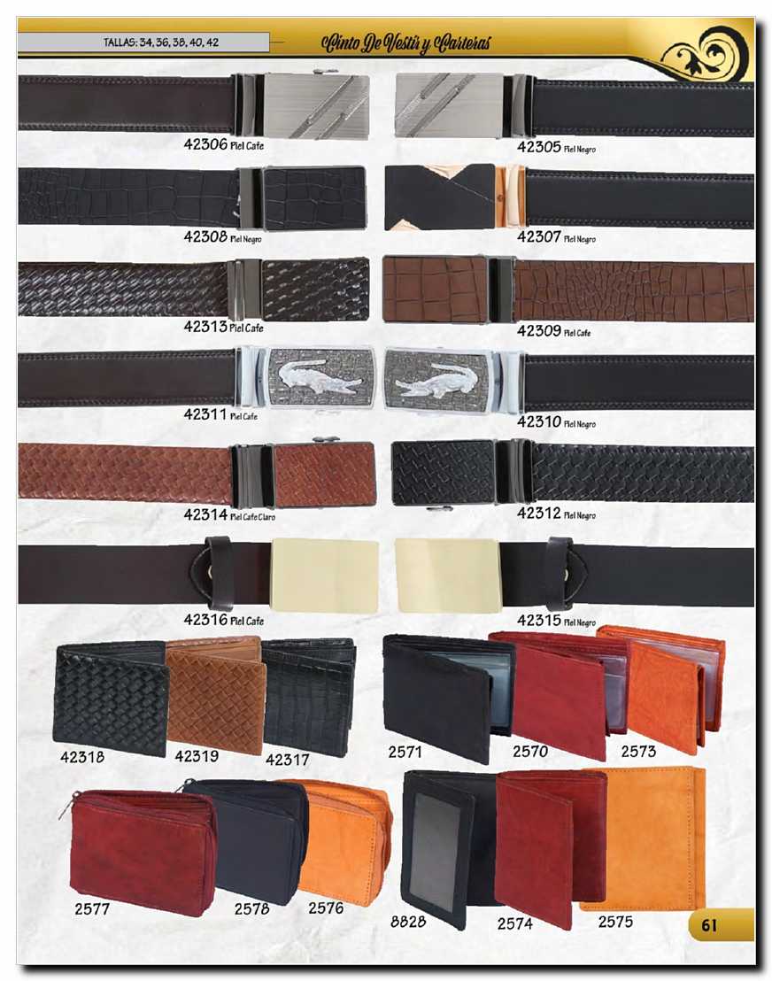 Llamanos al 1(800) 825-9452<br>Catalogos USA<br>(61 of 220)