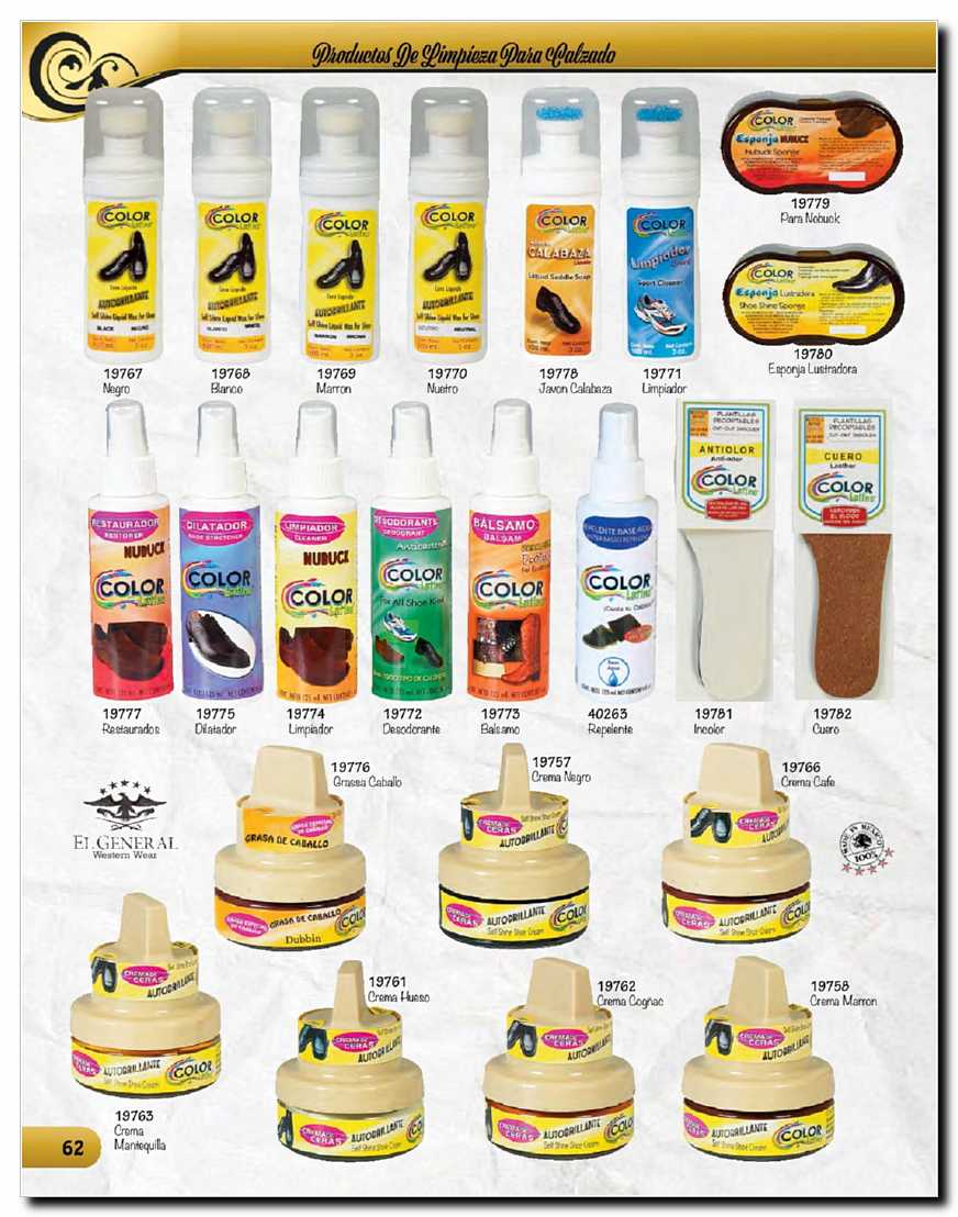 Llamanos al 1(800) 825-9452<br>Catalogos USA<br>(62 of 220)