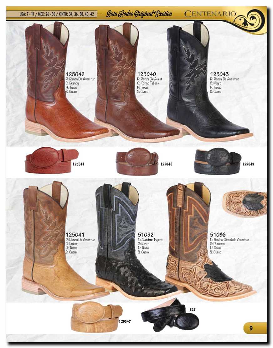 Llamanos al 1(800) 825-9452<br>Catalogos USA<br>(9 of 220)