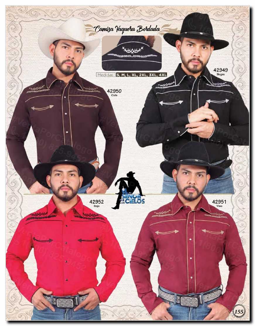 Llamanos al 1(800) 825-9452<br>Catalogos USA<br>(155 of 280)