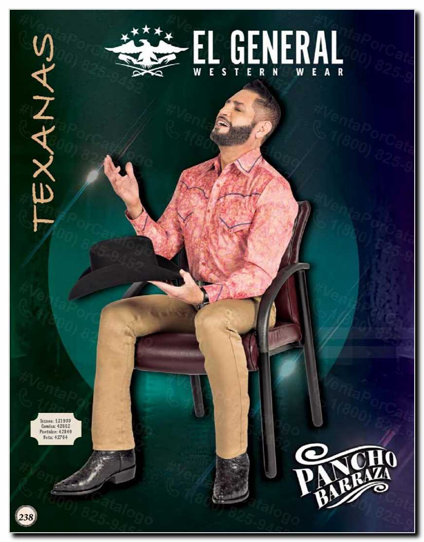 Llamanos al 1(800) 825-9452<br>Catalogos USA<br>(238 of 280)