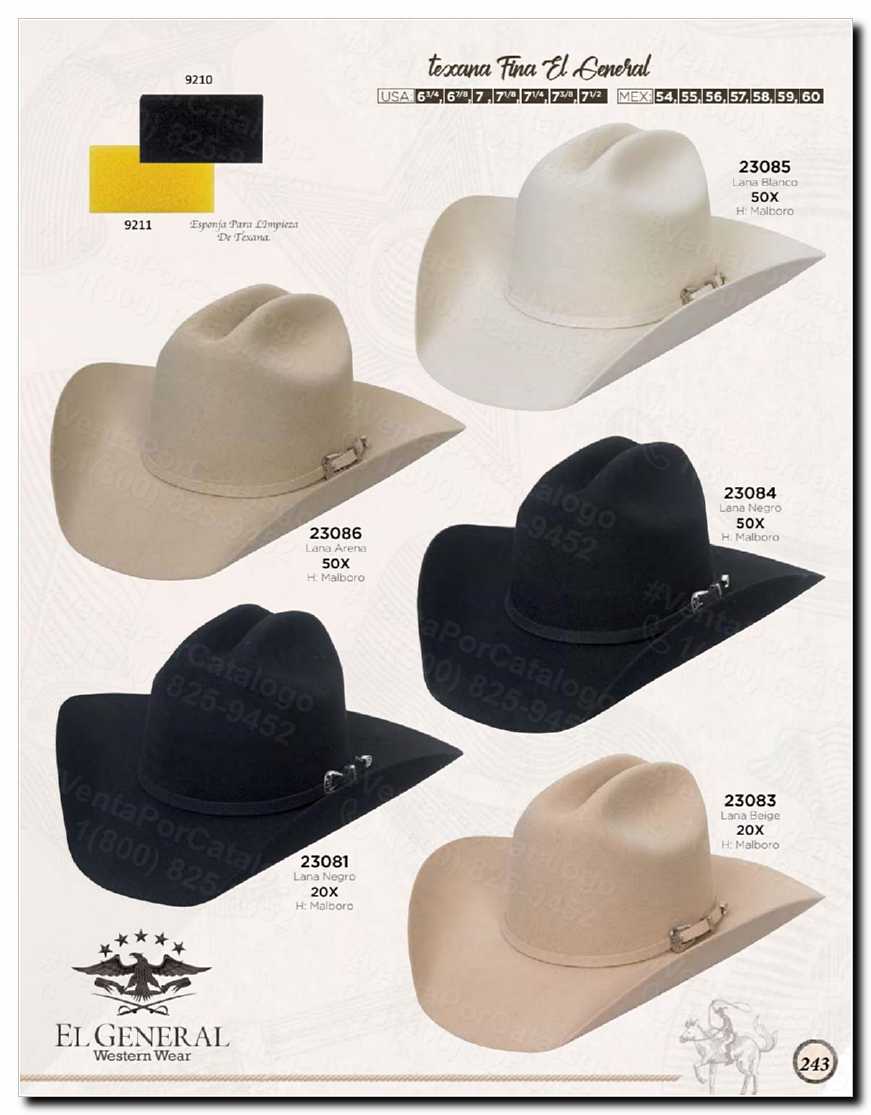 Llamanos al 1(800) 825-9452<br>Catalogos USA<br>(243 of 280)