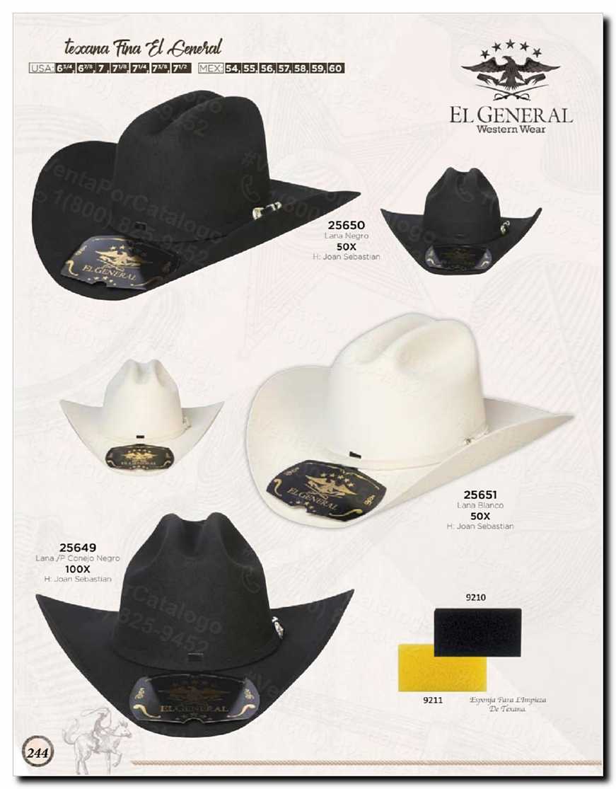 Llamanos al 1(800) 825-9452<br>Catalogos USA<br>(244 of 280)