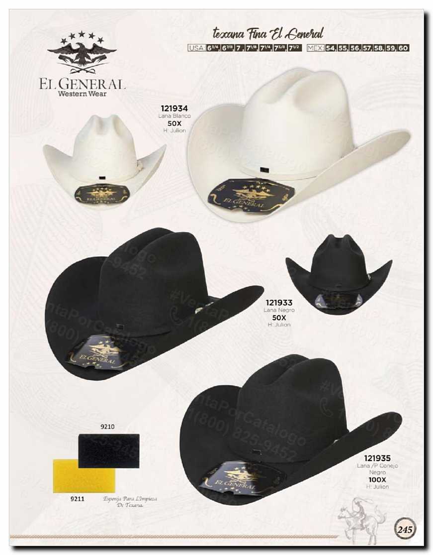 Llamanos al 1(800) 825-9452<br>Catalogos USA<br>(245 of 280)