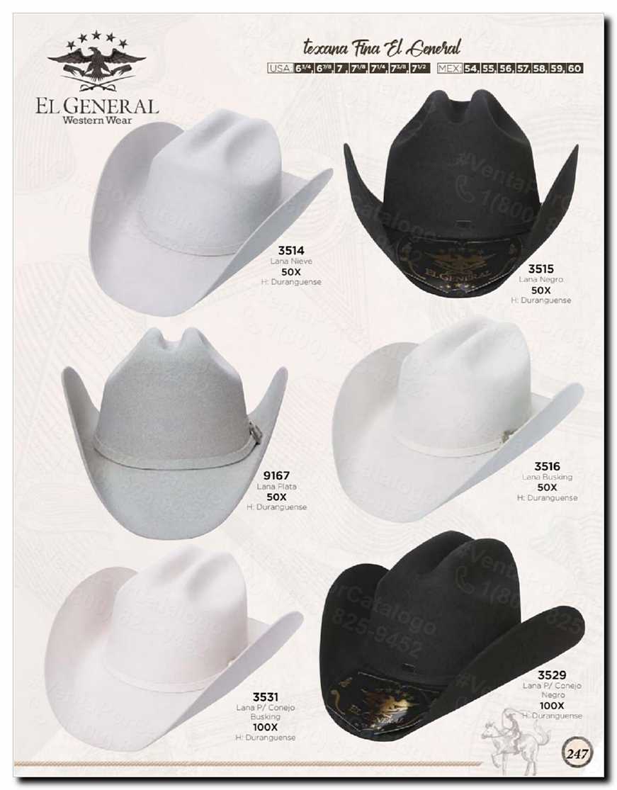 Llamanos al 1(800) 825-9452<br>Catalogos USA<br>(247 of 280)