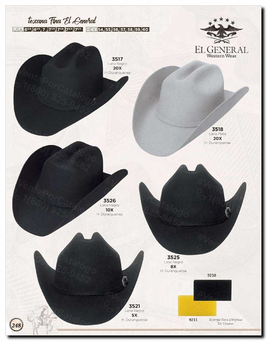 Llamanos al 1(800) 825-9452<br>Catalogos USA<br>(248 of 280)