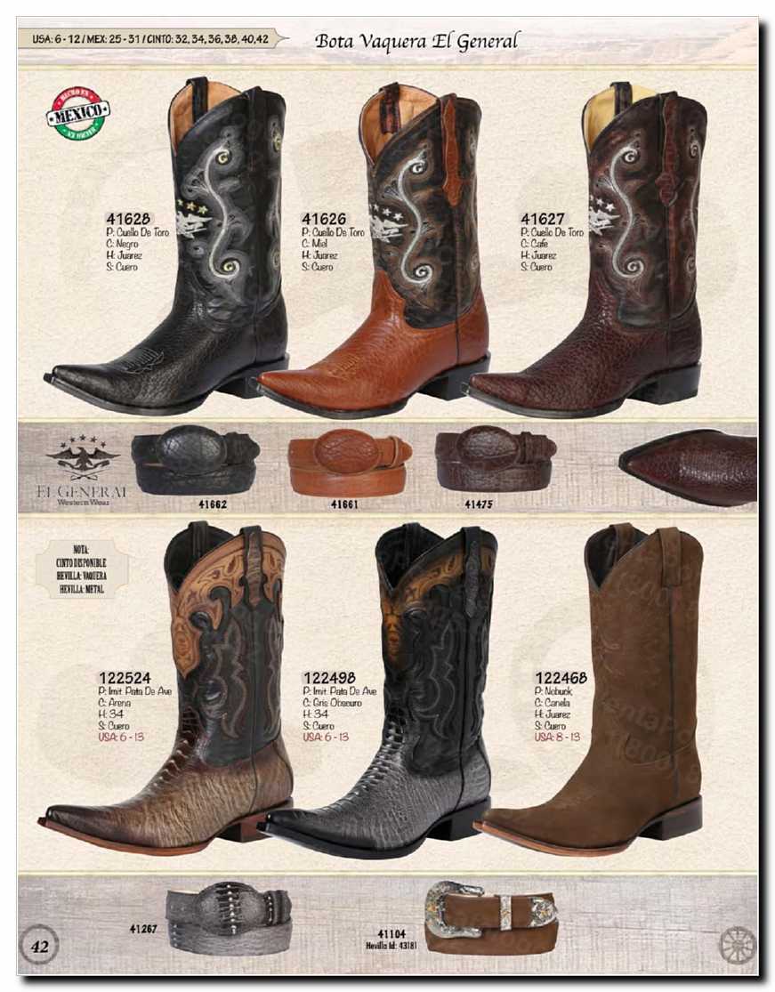 Llamanos al 1(800) 825-9452<br>Catalogos USA<br>(42 of 280)