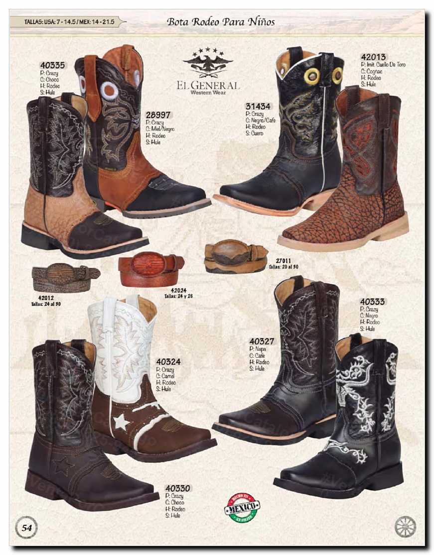 Llamanos al 1(800) 825-9452<br>Catalogos USA<br>(54 of 280)