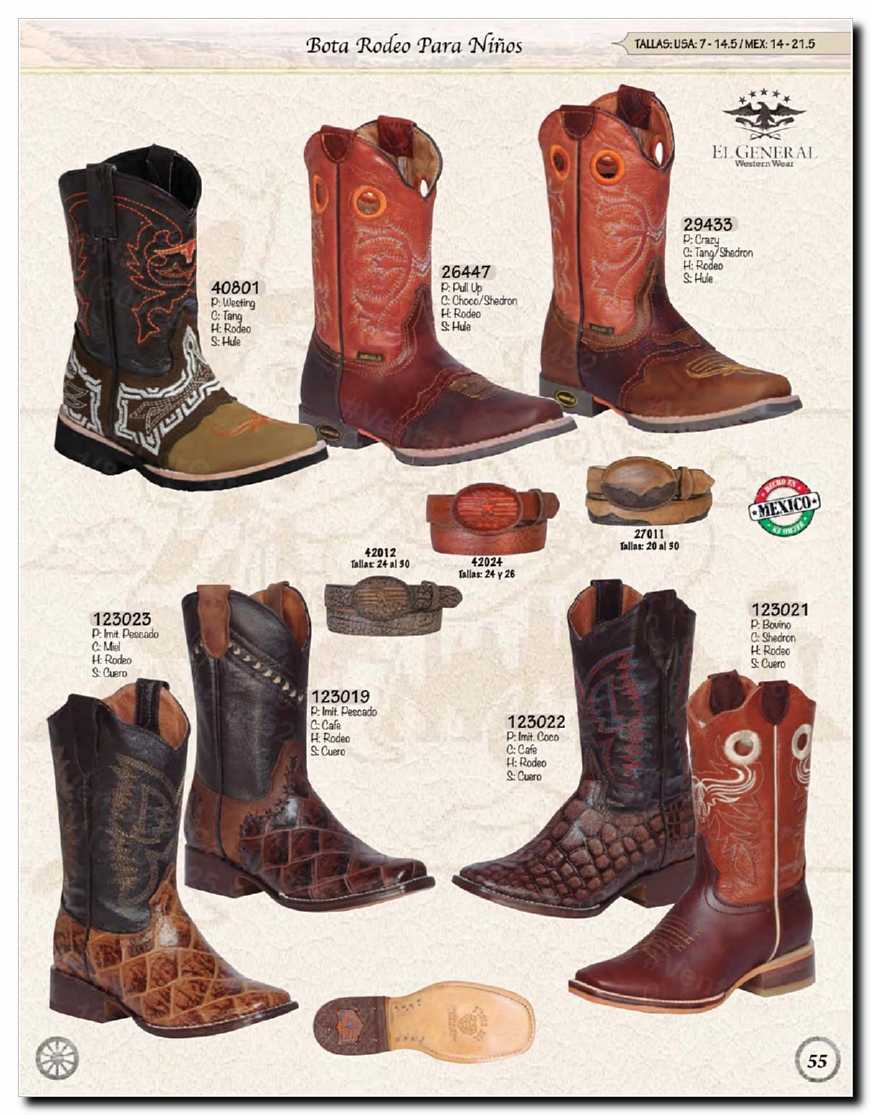 Llamanos al 1(800) 825-9452<br>Catalogos USA<br>(55 of 280)