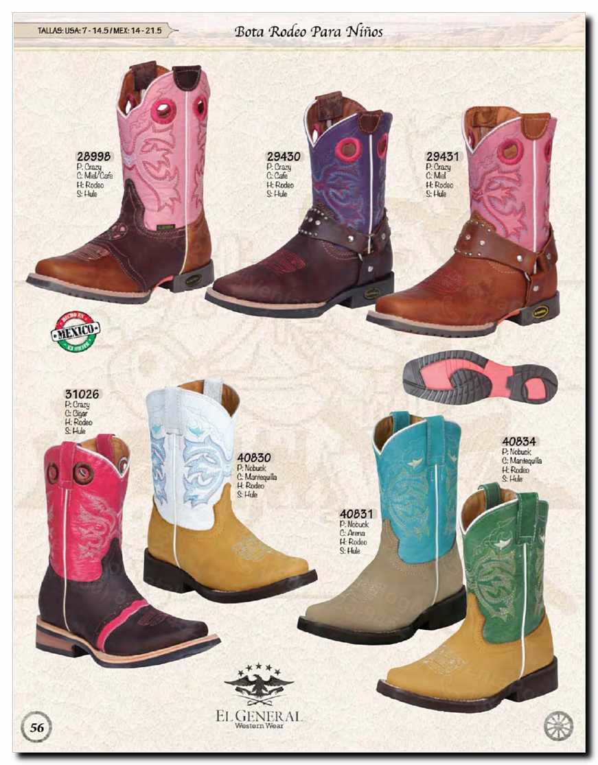 Llamanos al 1(800) 825-9452<br>Catalogos USA<br>(56 of 280)