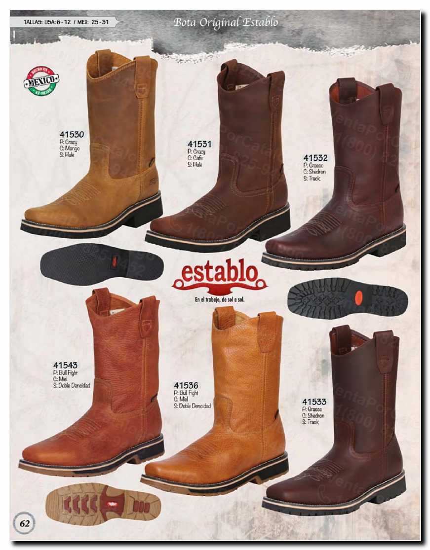 Llamanos al 1(800) 825-9452<br>Catalogos USA<br>(62 of 280)