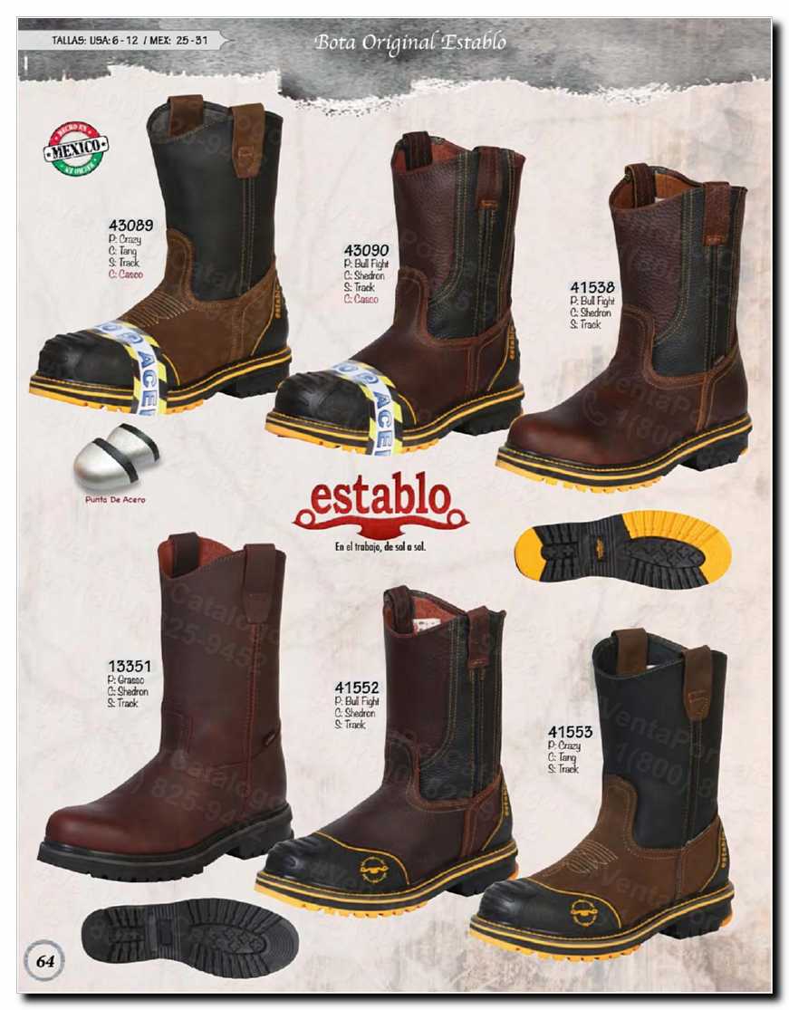 Llamanos al 1(800) 825-9452<br>Catalogos USA<br>(64 of 280)