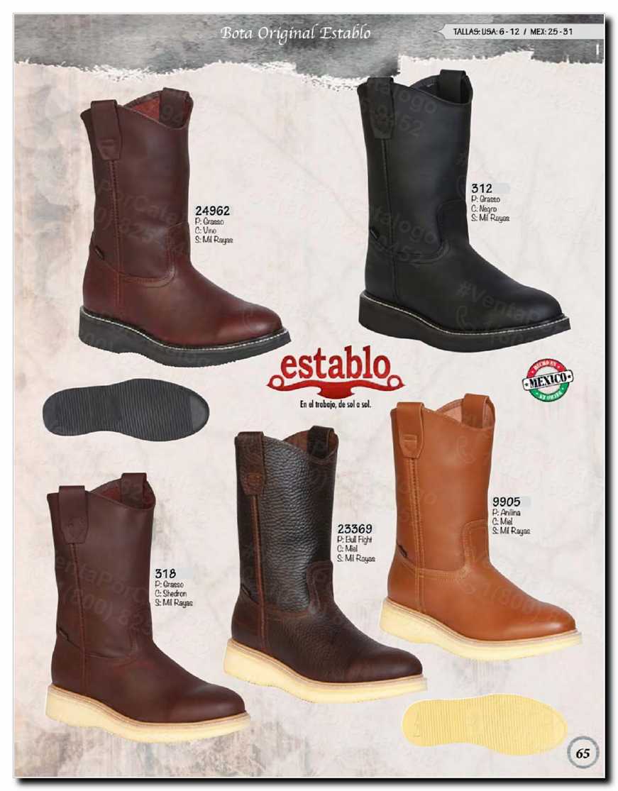 Llamanos al 1(800) 825-9452<br>Catalogos USA<br>(65 of 280)