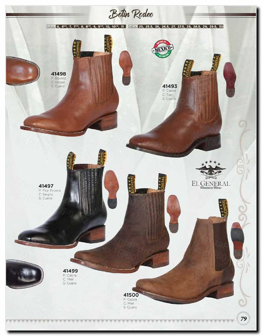 Llamanos al 1(800) 825-9452<br>Catalogos USA<br>(79 of 280)