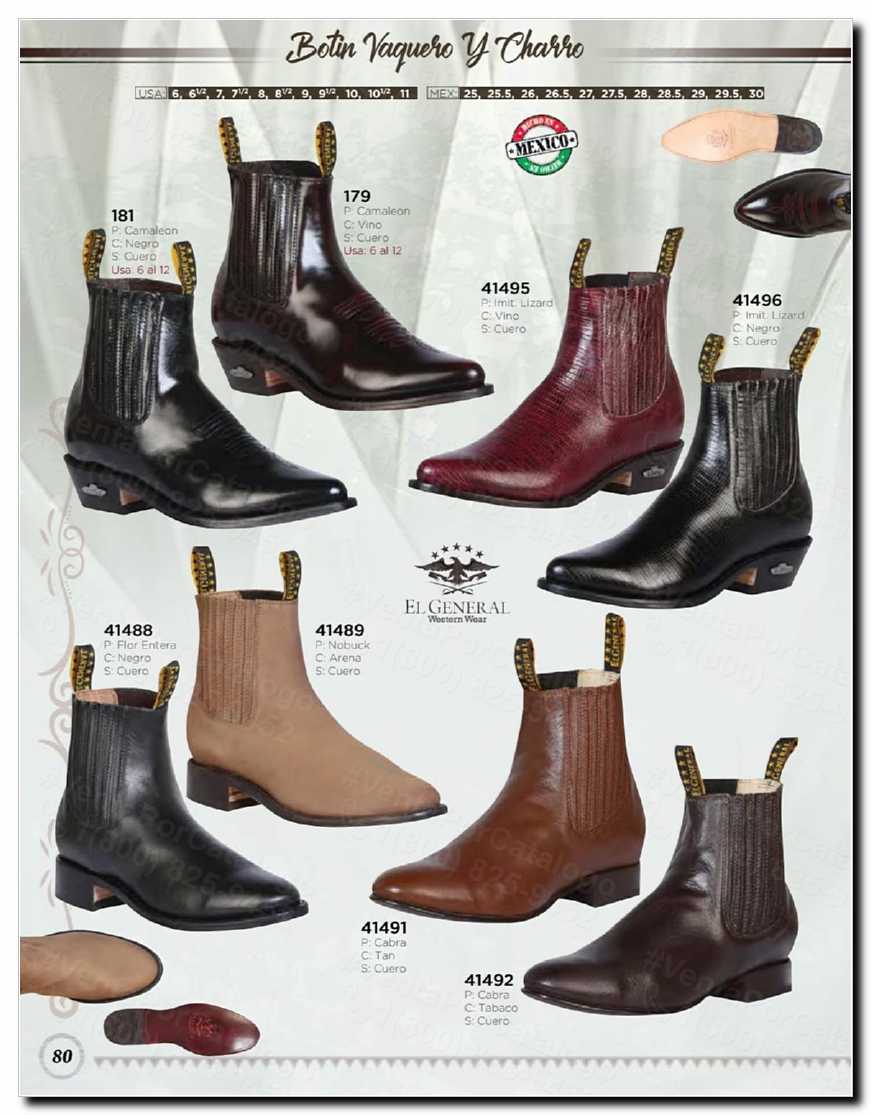 Llamanos al 1(800) 825-9452<br>Catalogos USA<br>(80 of 280)