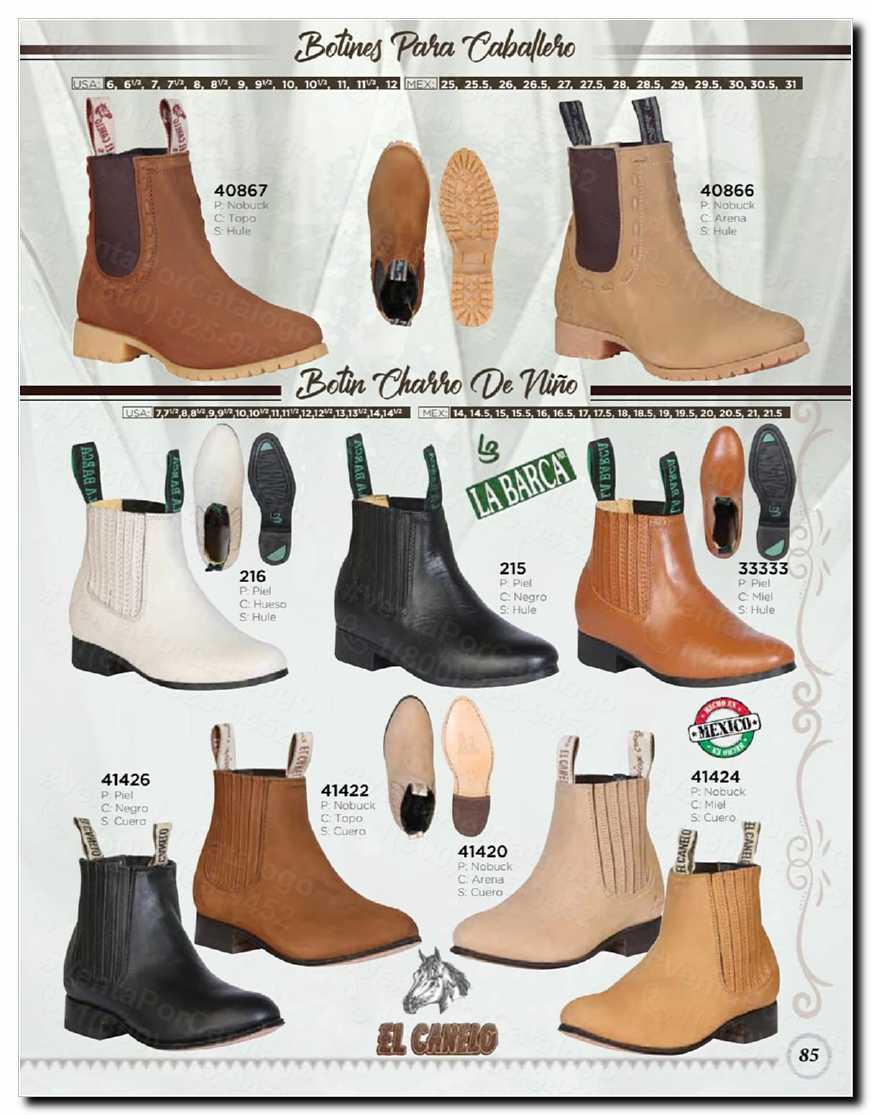 Llamanos al 1(800) 825-9452<br>Catalogos USA<br>(85 of 280)