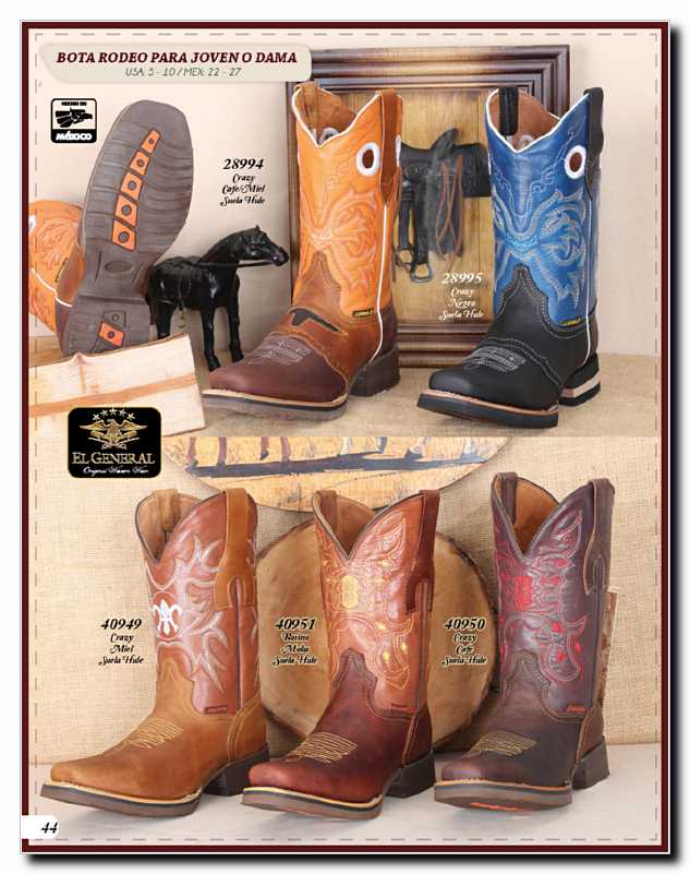 Llamanos al 1(800) 825-9452<br>Catalogos USA<br>(44 of 276)