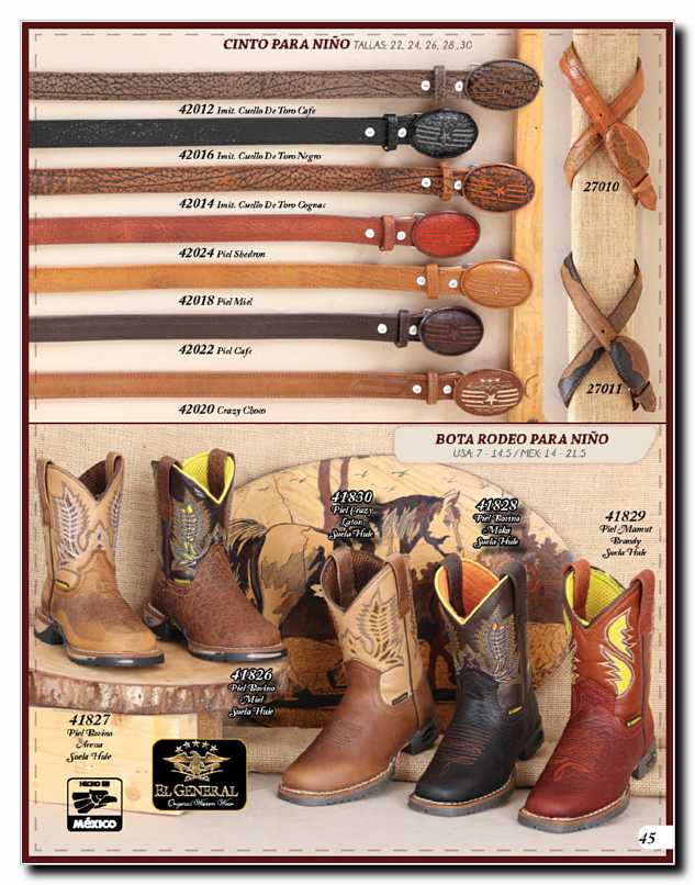 Llamanos al 1(800) 825-9452<br>Catalogos USA<br>(45 of 276)