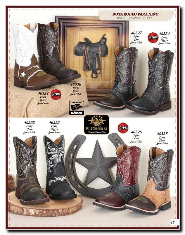 Llamanos al 1(800) 825-9452<br>Catalogos USA<br>(47 of 276)