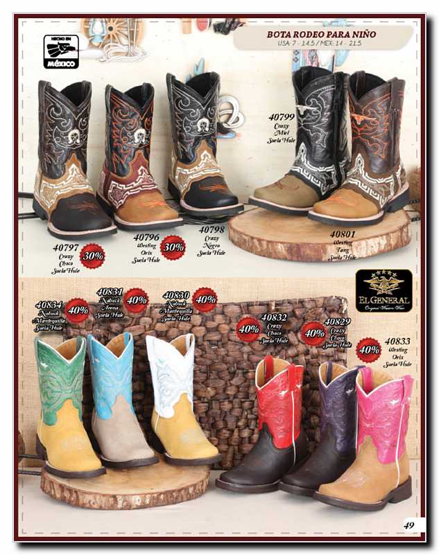 Llamanos al 1(800) 825-9452<br>Catalogos USA<br>(49 of 276)