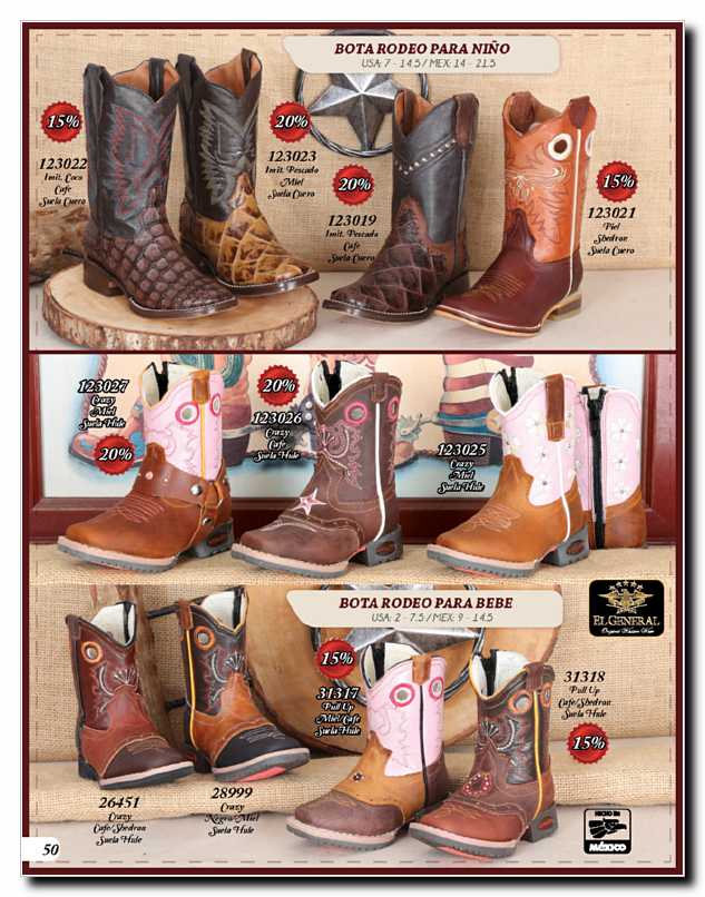 Llamanos al 1(800) 825-9452<br>Catalogos USA<br>(50 of 276)