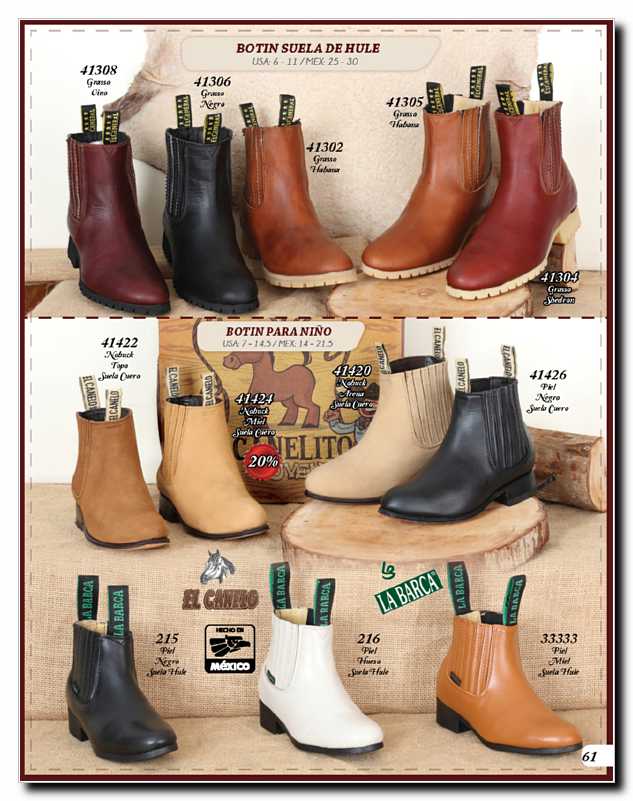 Llamanos al 1(800) 825-9452<br>Catalogos USA<br>(61 of 276)