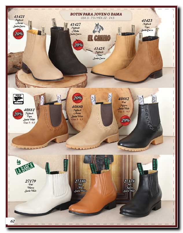 Llamanos al 1(800) 825-9452<br>Catalogos USA<br>(62 of 276)