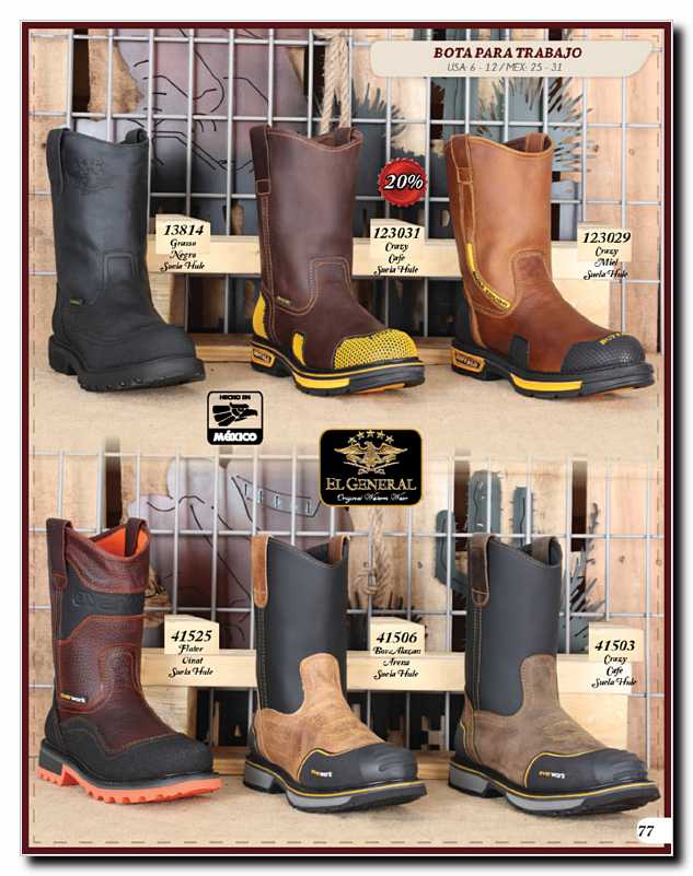 Llamanos al 1(800) 825-9452<br>Catalogos USA<br>(77 of 276)