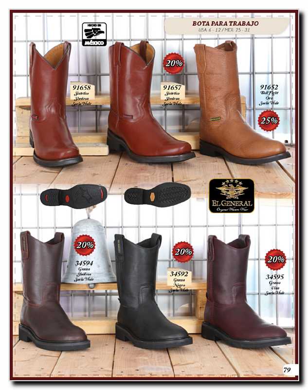 Llamanos al 1(800) 825-9452<br>Catalogos USA<br>(79 of 276)