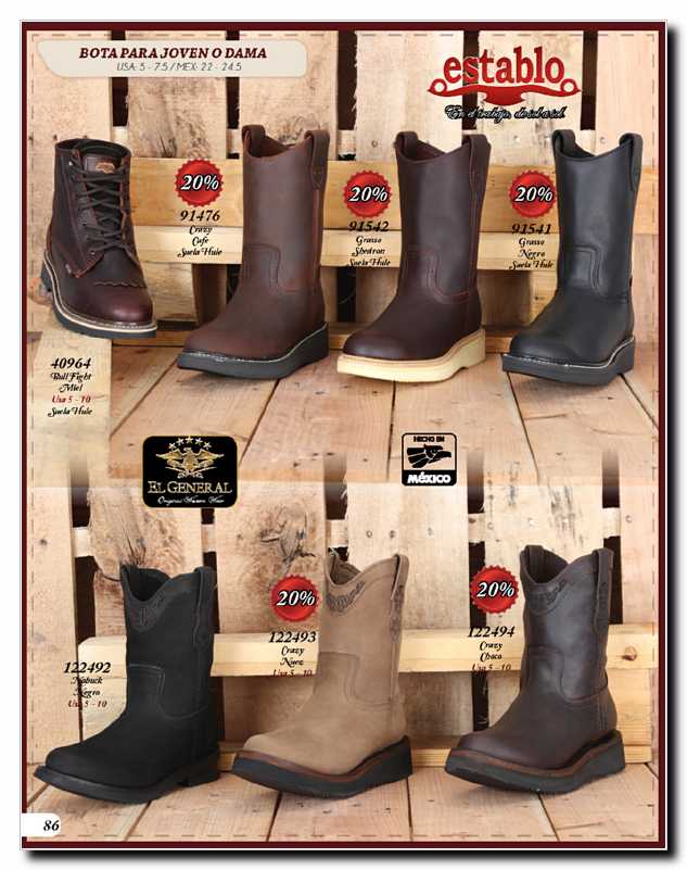 Llamanos al 1(800) 825-9452<br>Catalogos USA<br>(86 of 276)