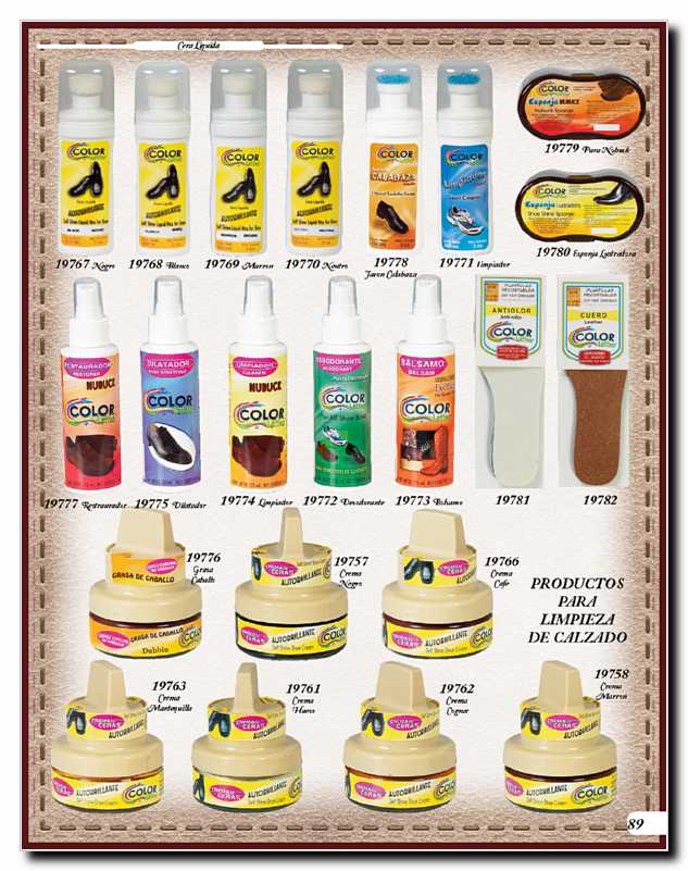 Llamanos al 1(800) 825-9452<br>Catalogos USA<br>(89 of 276)