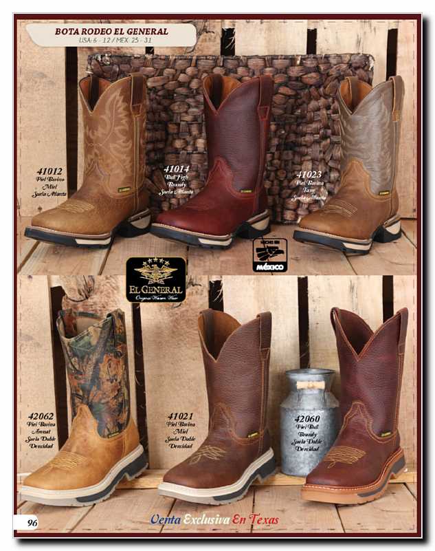 Llamanos al 1(800) 825-9452<br>Catalogos USA<br>(96 of 276)