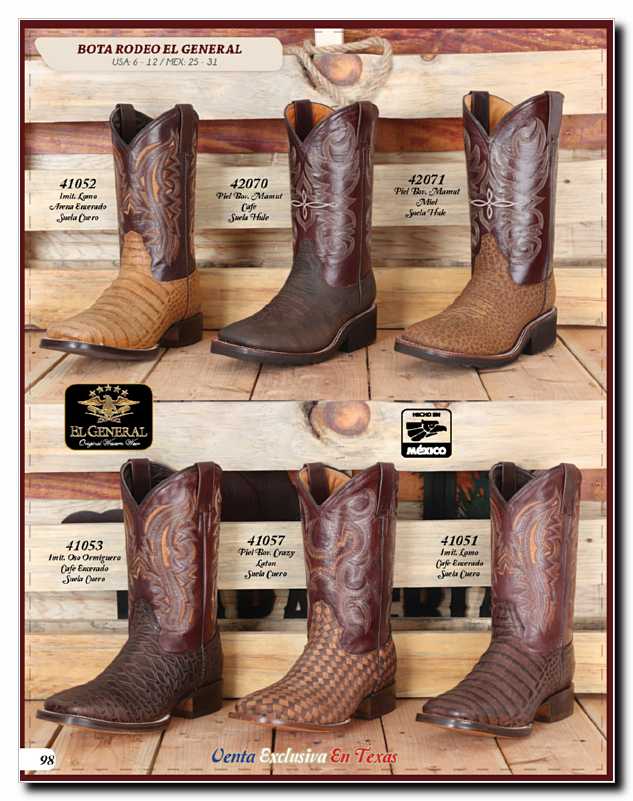 Llamanos al 1(800) 825-9452<br>Catalogos USA<br>(98 of 276)