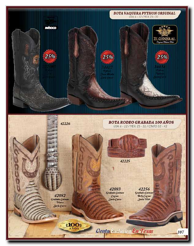 Llamanos al 1(800) 825-9452<br>Catalogos USA<br>(107 of 276)