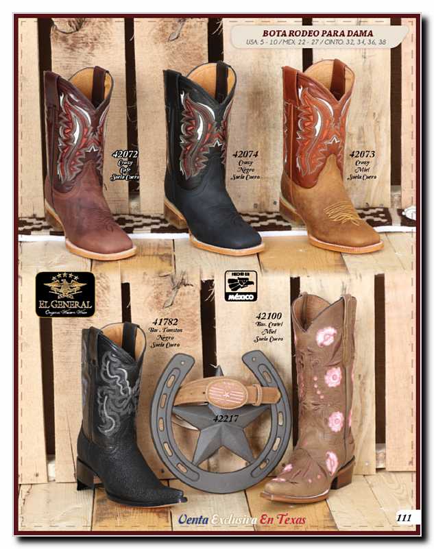 Llamanos al 1(800) 825-9452<br>Catalogos USA<br>(111 of 276)