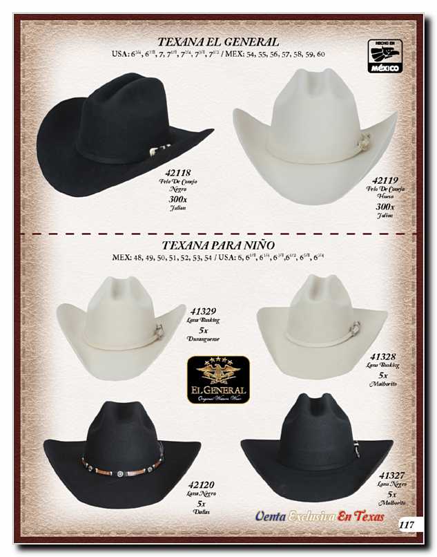 Llamanos al 1(800) 825-9452<br>Catalogos USA<br>(117 of 276)