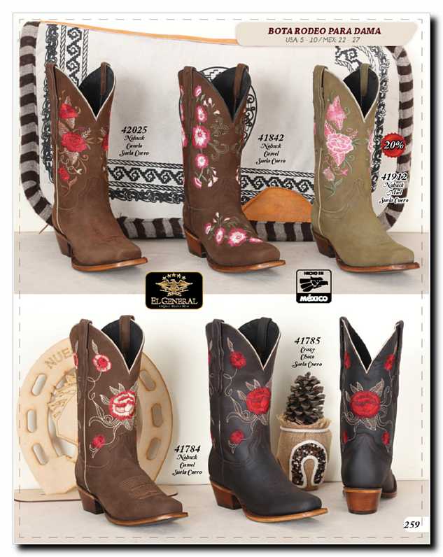 Llamanos al 1(800) 825-9452<br>Catalogos USA<br>(259 of 276)