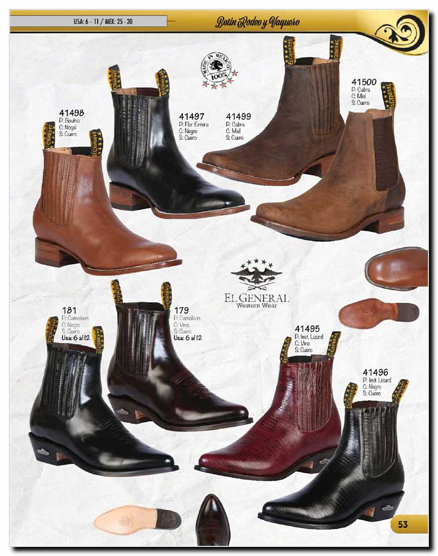 Llamanos al 1(800) 825-9452<br>Catalogos USA<br>(53 of 220)